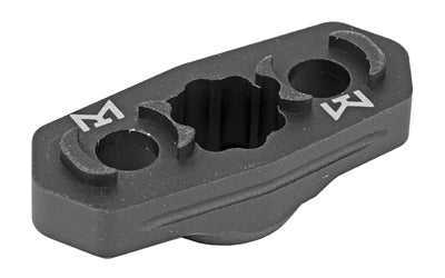 Nordic Components Anodized Aluminum M-LOK QD Sling Swivel Mount, Eight Detent Slots
