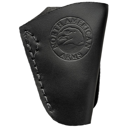 North American Arms Inside-Waistband Black Leather Holster LH