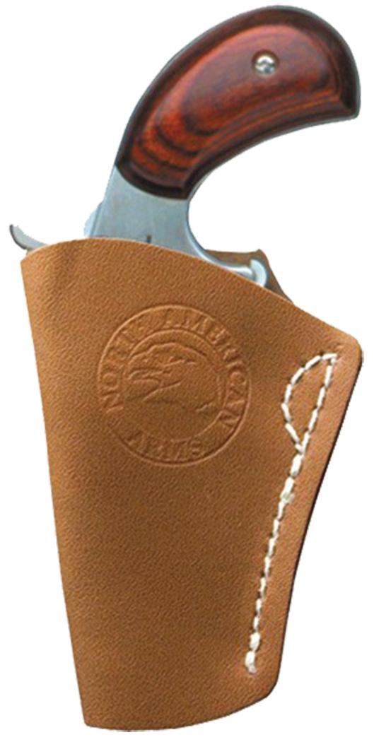 NAA Inside the Pants RH Brown Holster for Long Rifle Models