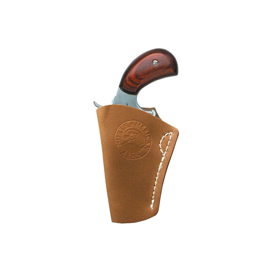 NAA Inside the Pants RH Brown Holster for Magnum Revolvers