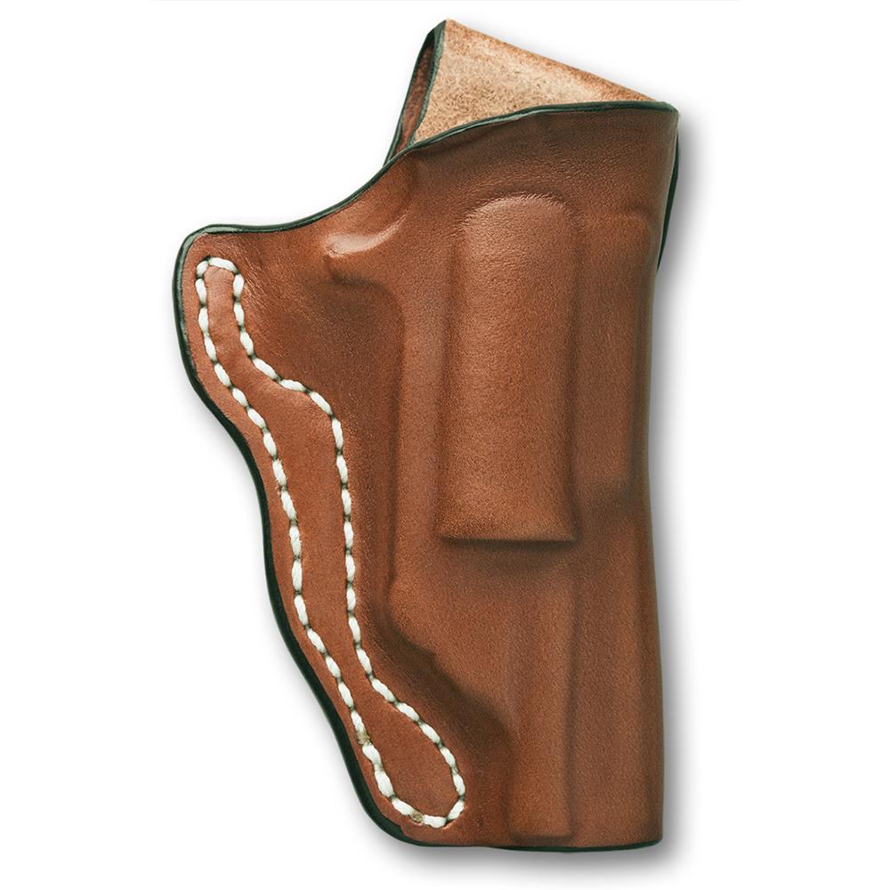 NAA Lil' Shot Leather Cross-Draw Holster - Sidewinder/Ranger II Tan Right Hand