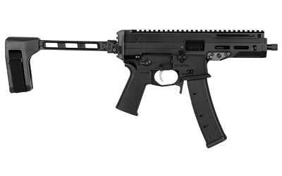 Nemo Mongoose 9mm Pistol - 5.8" Barrel, 35-Round, Black