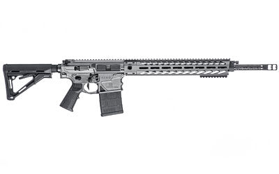 Nemo Arms XO Carbon 308 Win Semi-Auto Rifle - 20" Barrel, 20-Round Magazine, Tungsten Cerakote
