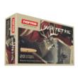 Norma WhiteTail Rifle Ammunition 6.5 Jap (6.5 X 51R ARISAKA) 156gr PSP 2067 fps 20/ct