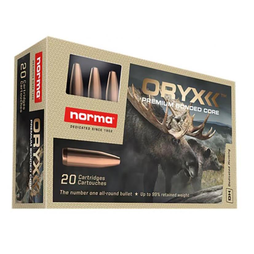 Norma .35 Whelen Rifle Ammo  Soft Point JSP 250 grain 