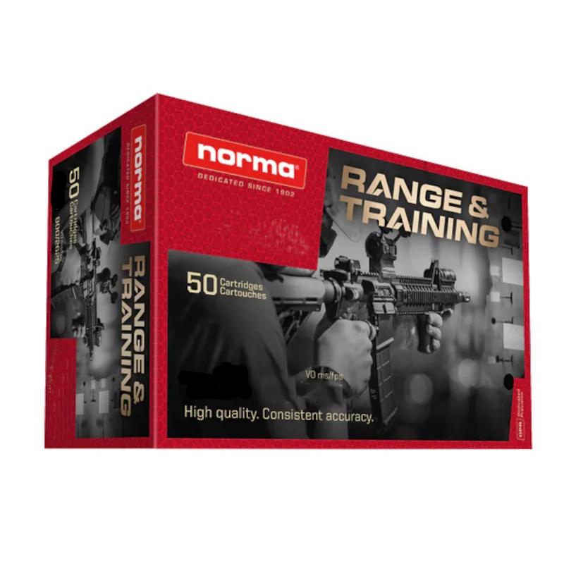 Norma .300 AAC Blackout Rifle Ammo  Full Metal Jacket FMJ 220 grain 