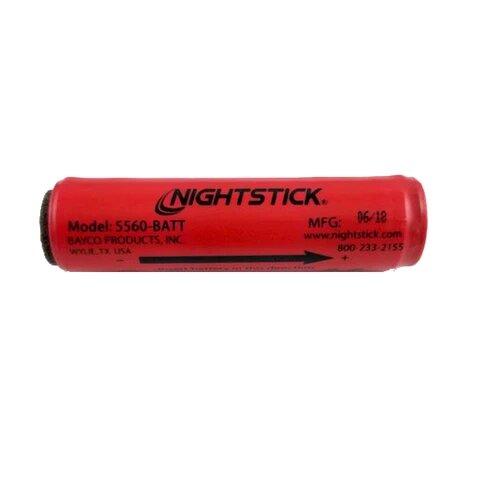 NightStick 5560 Series Replacement Battery for XPR-5560 and XPR-5561 Cap Lamps