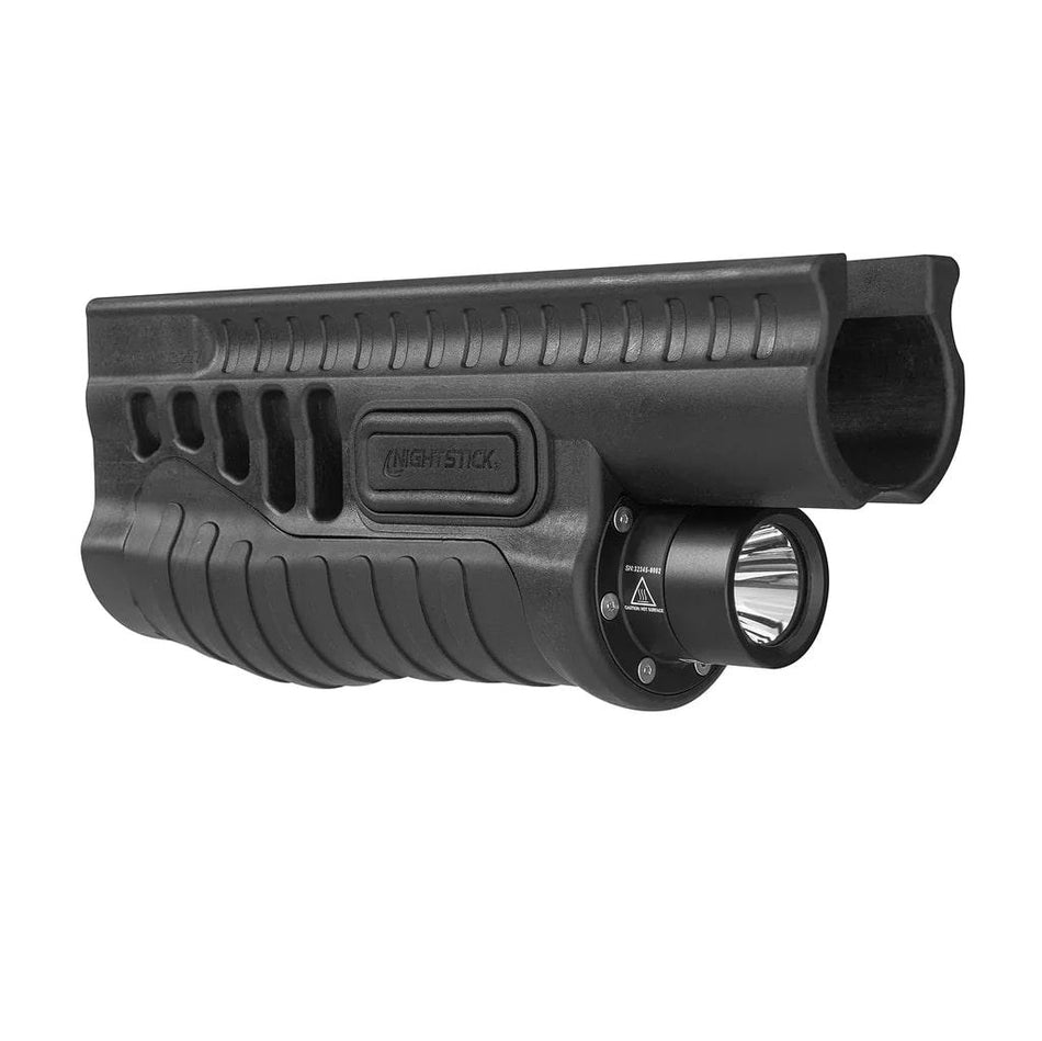 Nightstick Mossberg 500/590/590A1/Shockwave Forend Replacement Light White LED Black
