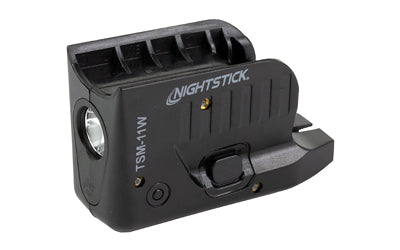 Nightstick TSM-11W 150 Lumen Weapon-Mounted Light, Fits Glock G42/G43/G43X/G48, Rechargeable, Black