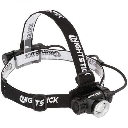 Nightstick Adjustable Beam USB Rechargeable LED Headlamp 1000/600/250 Lumens