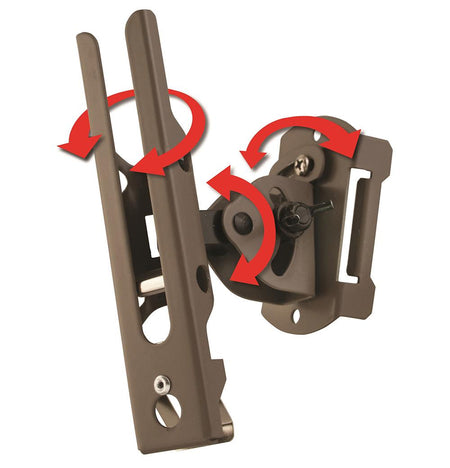 Cuddeback Genius PTL 3-Axis Pan Tilt Lock Trail Camera Mount Universal Adapter