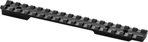Nikko Stirling 1-Piece 0 MOA Scope Rail for Howa M1500 Mini Action Black