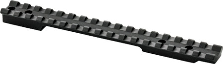 Nikko Stirling 1-Piece 0 MOA Scope Rail for Howa M1500 Mini Action Black