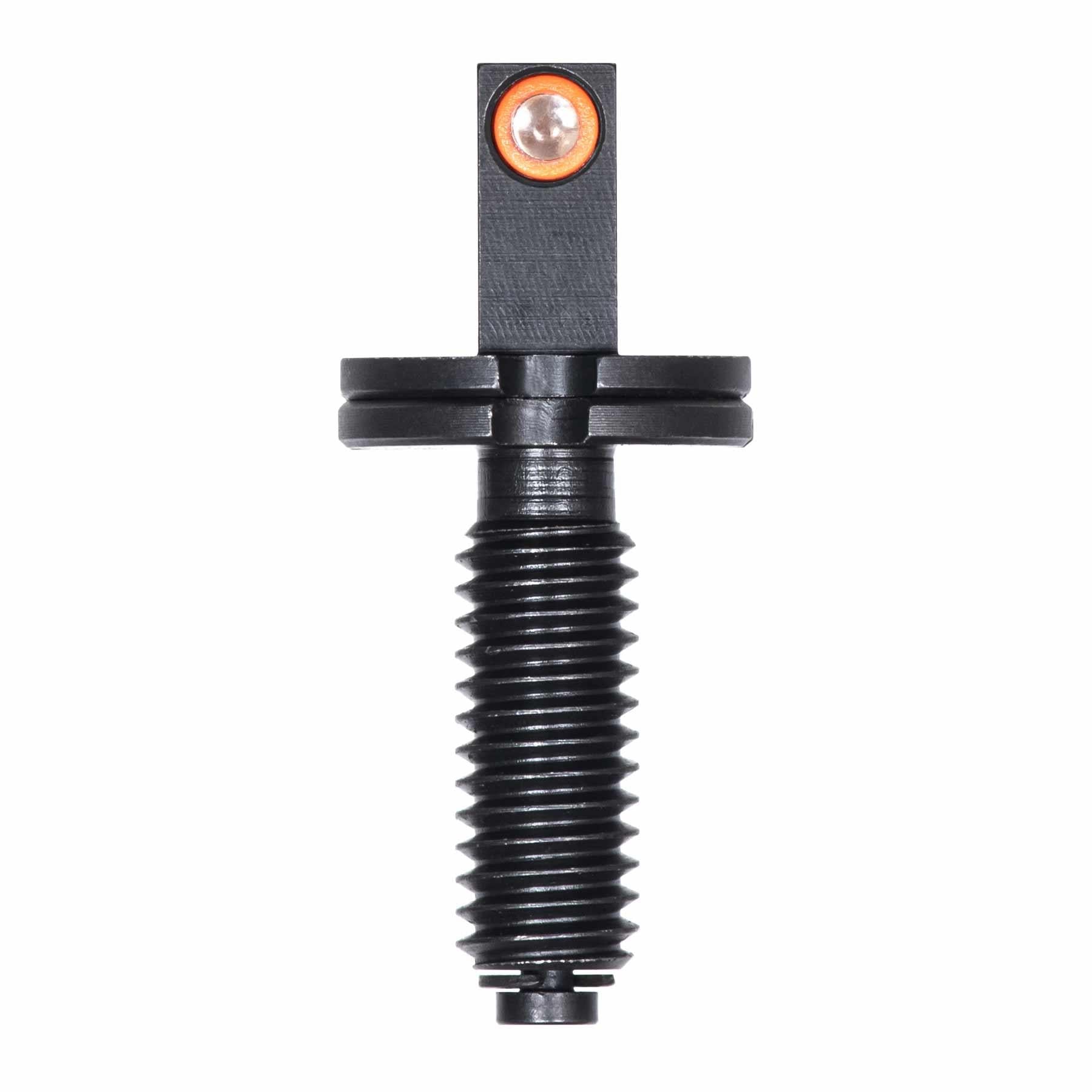 Night Fision Orange Ring Tritium Front Night Sight Post for Standard AR-15/AR-10