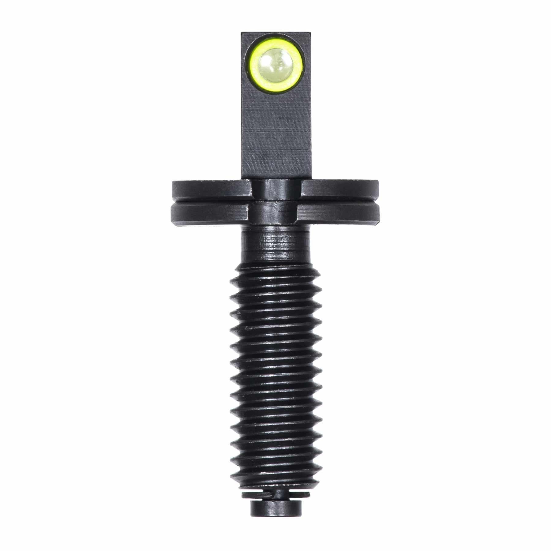 Night Fision Tritium Front Sight Post Gen 2 Yellow Ring for AR15/AR10