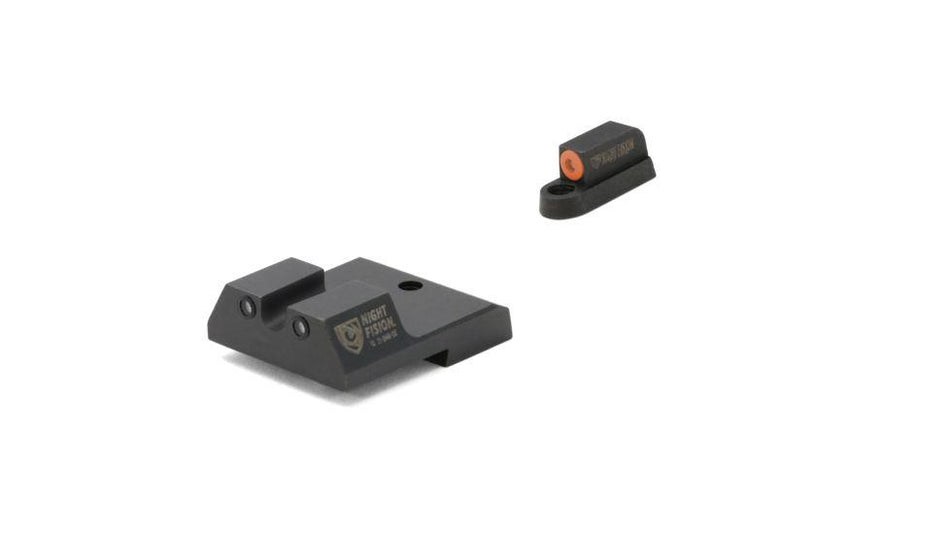 Perfect Dot NS Set w/Orange Front and U Black Rear for CZ-USA P-10 C