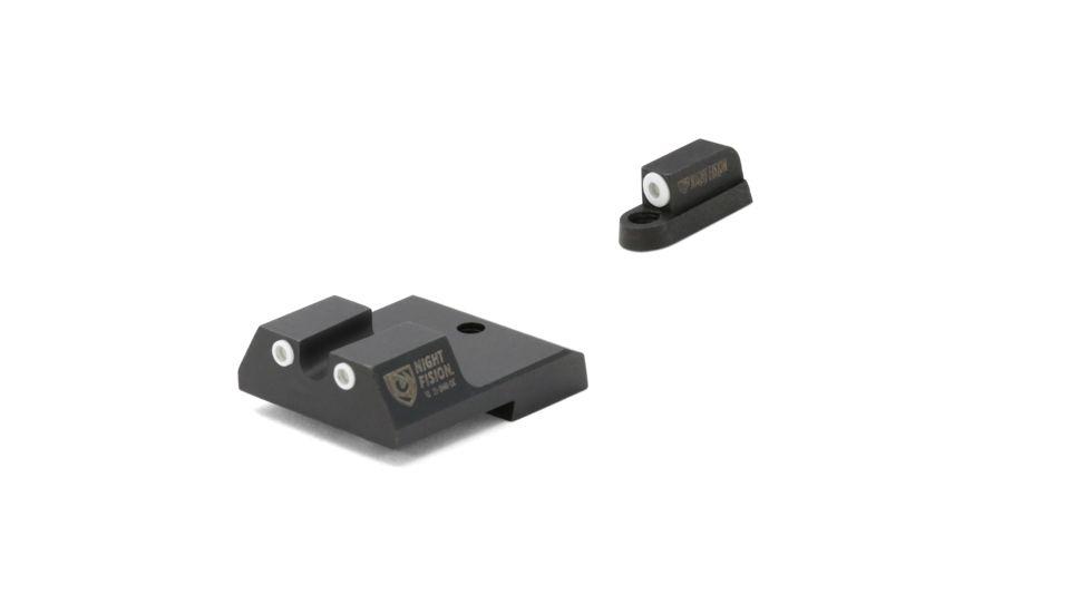 Perfect Dot NS Set w/White Front and U White Rear for CZ-USA P-10 C