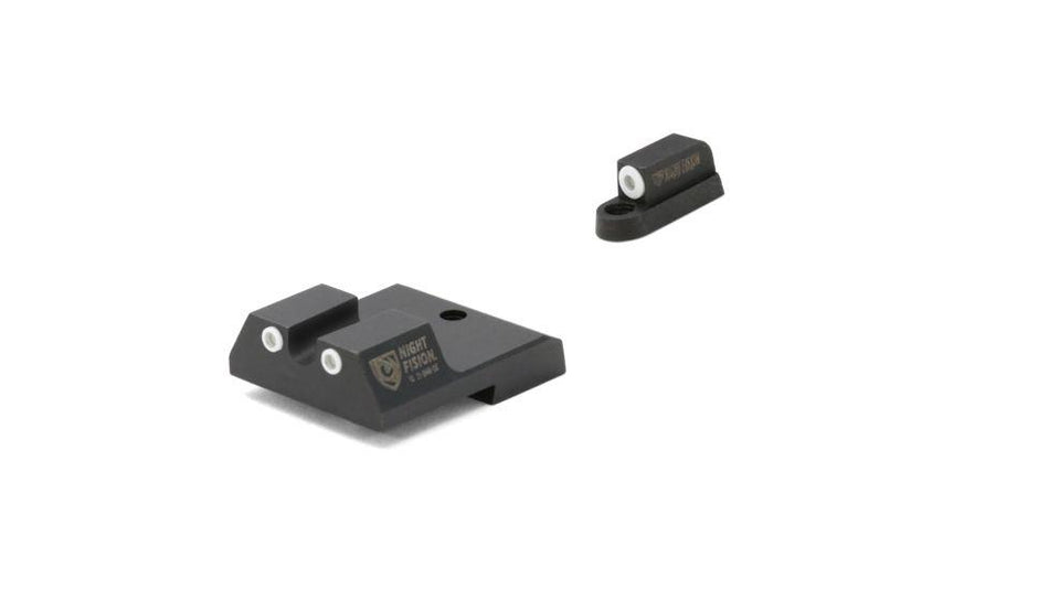 Perfect Dot NS Set w/White Front and U White Rear for CZ-USA P-10 C
