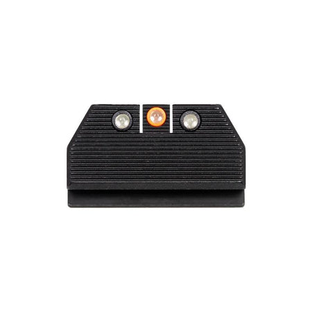 Night Fision Stealth Optics Ready Night Sights Orange Front Black Back - CZ P-10 Series