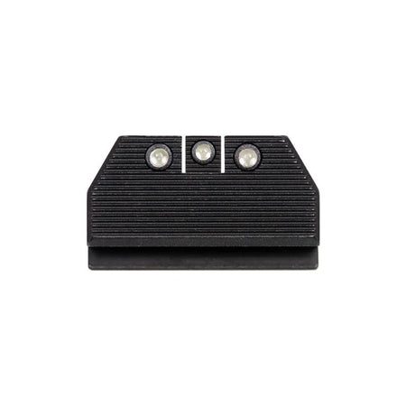 Night Fision Stealth Optics Ready Night Sights for CZ P-10 C/F/S Black/Black