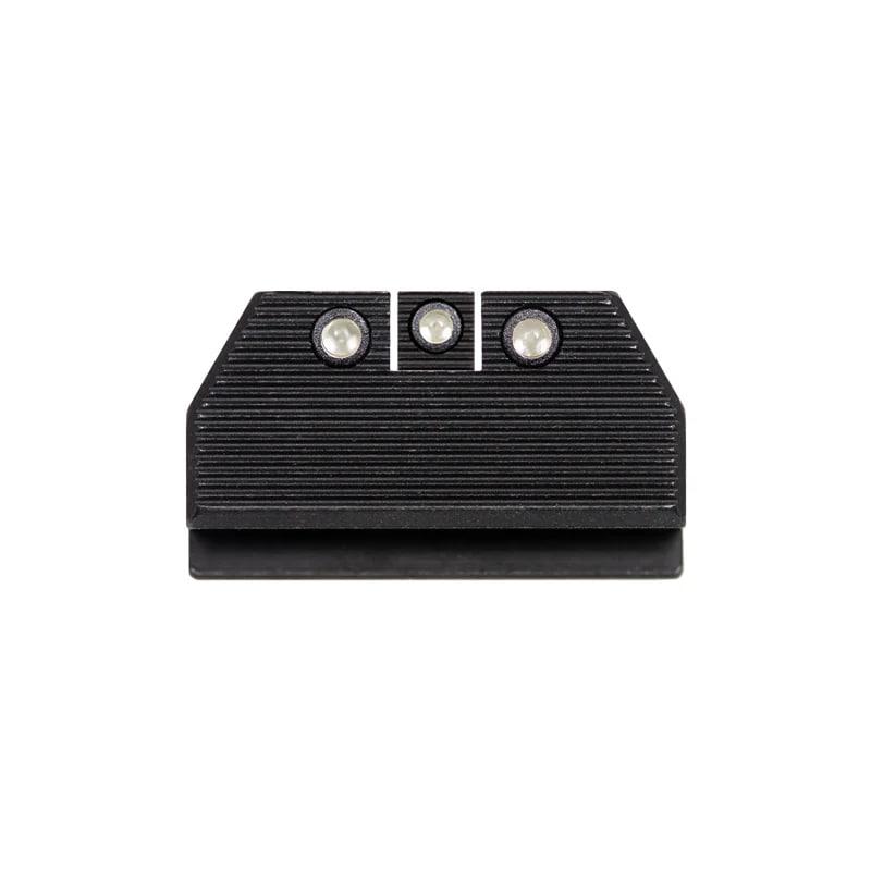 Night Fision Stealth Optics Ready Night Sights for CZ P-10 C/F/S Black/Black
