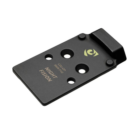 Night Fision RMR/507c to CZ P10 Pistol Optic Mounting Plate - Stainless Steel