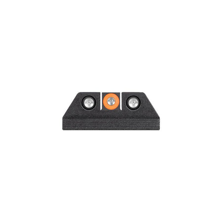 FN 509 Tritium Night Sight Set Night Fision Orange Front with Square Notch Rear