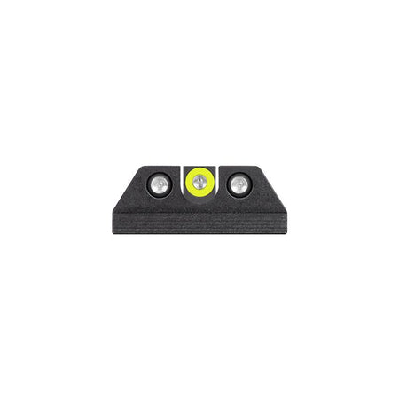 Night Fision FN 509 Night Sight Set with Yellow Front and Square Notch Rear