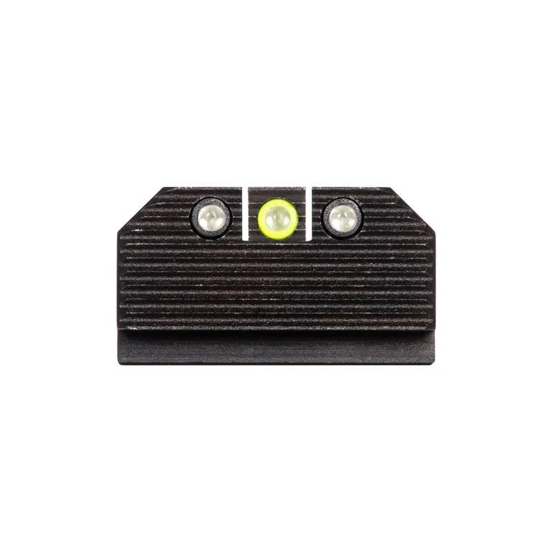 Night Fision Stealth Optics Ready Night Sight Set Yellow Front Black Back for Glock