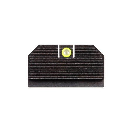 Night Fision Stealth Tritium Night Sights Yellow Front Blank Back Glock Optics Ready
