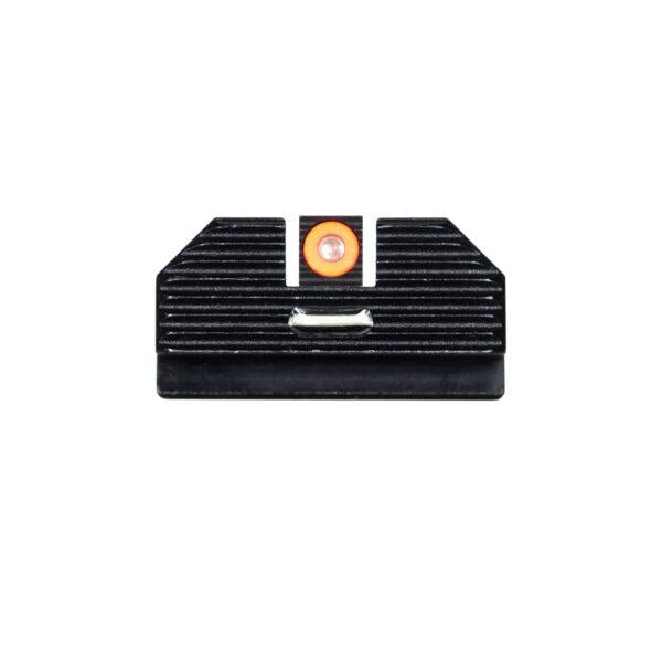 Night Fision Costa Ludus Night Sights Orange Front Green Rear for Glock 42/43/43X MOS