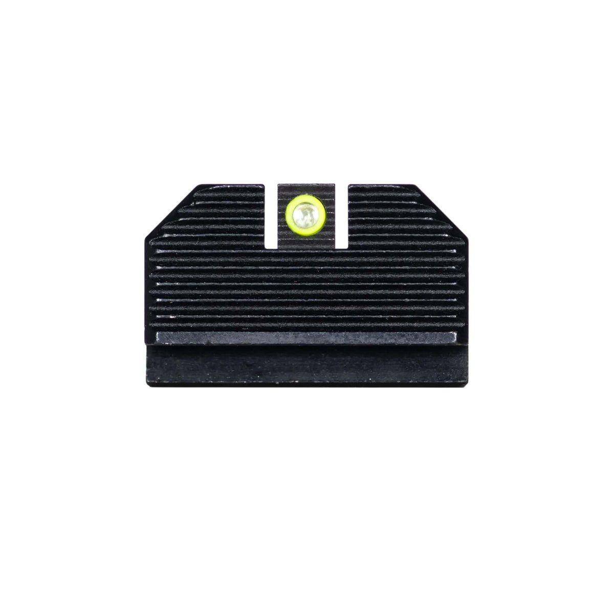 Night Fision Stealth Optics Ready Night Sight Set Yellow Front with Black Rear for Glock 43X MOS