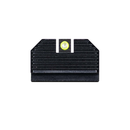 Night Fision Stealth Optics Ready Night Sight Set Yellow Front with Black Rear for Glock 43X MOS