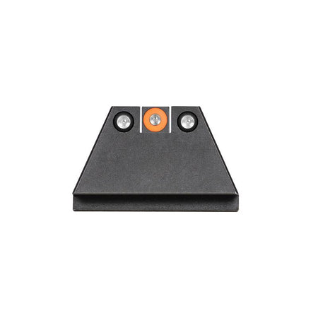 Night Fision Glock Suppressor Height Tritium Night Sights Orange Front Black Back