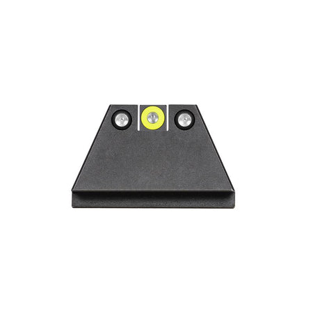 Night Fision Glock Suppressor Height Tritium Night Sights - Yellow Front Black Back