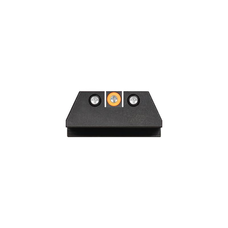 Night Fision HK Tritium Night Sights - Orange Front Black Back
