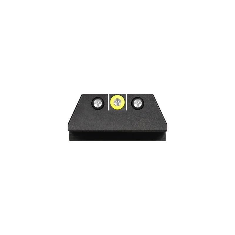 Night Fision HK Tritium Night Sight Set - Yellow Front Black Back