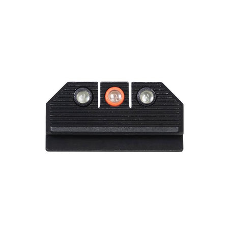 Night Fision Stealth Night Sights Orange Front Black Back Optics Ready for Ruger Max 9