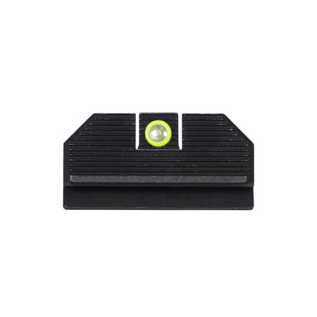 Night Fision Stealth Night Sights Yellow Front Blank Rear Optics Ready for Ruger Max 9