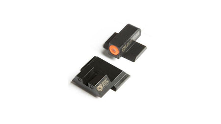 Night Fision S&W M&P Night Sight Set with Orange Front and Black U-Notch Rear