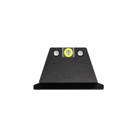 Night Fision S&W Suppressor Height Night Sights - Yellow Front Black Back