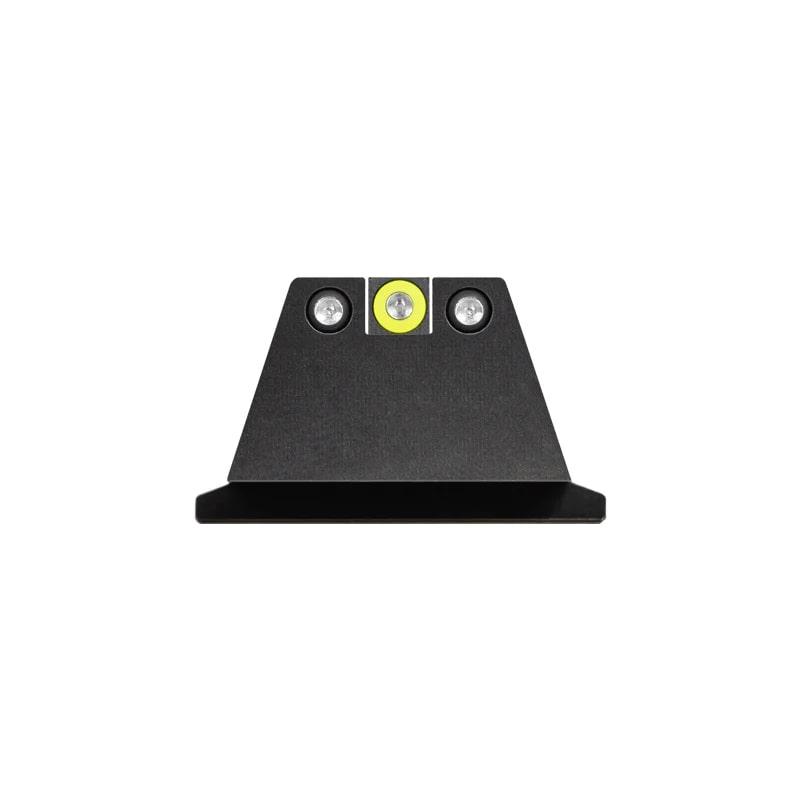 Night Fision S&W Suppressor Height Night Sights - Yellow Front Black Back