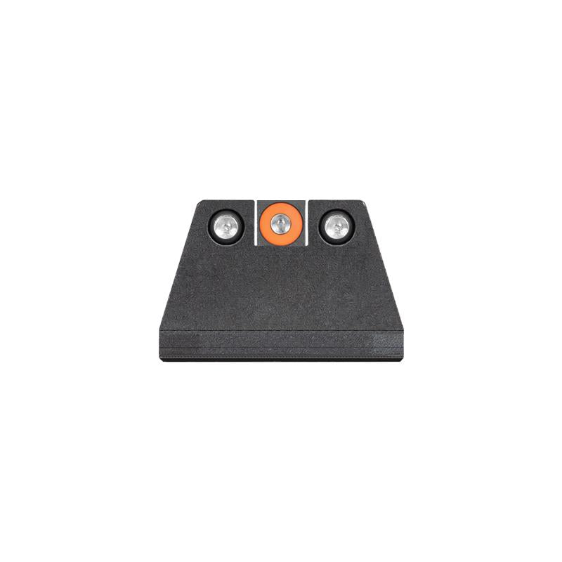 Night Fision Sig Sauer Suppressor Height Tritium Night Sights – Orange Front, Black Rear