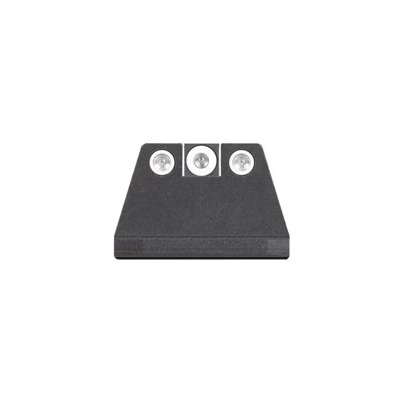 Night Fision Suppressor Height Night Sights White Front White Back for Sig Sauer P-Series