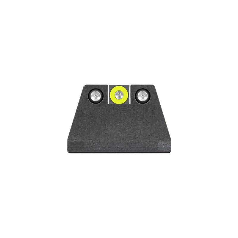 Night Fision Suppressor Height Night Sights Yellow Front Black Back for Sig Sauer P-Series