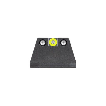 Night Fision Suppressor Height Night Sights Yellow Front Black Back for Sig Sauer P-Series