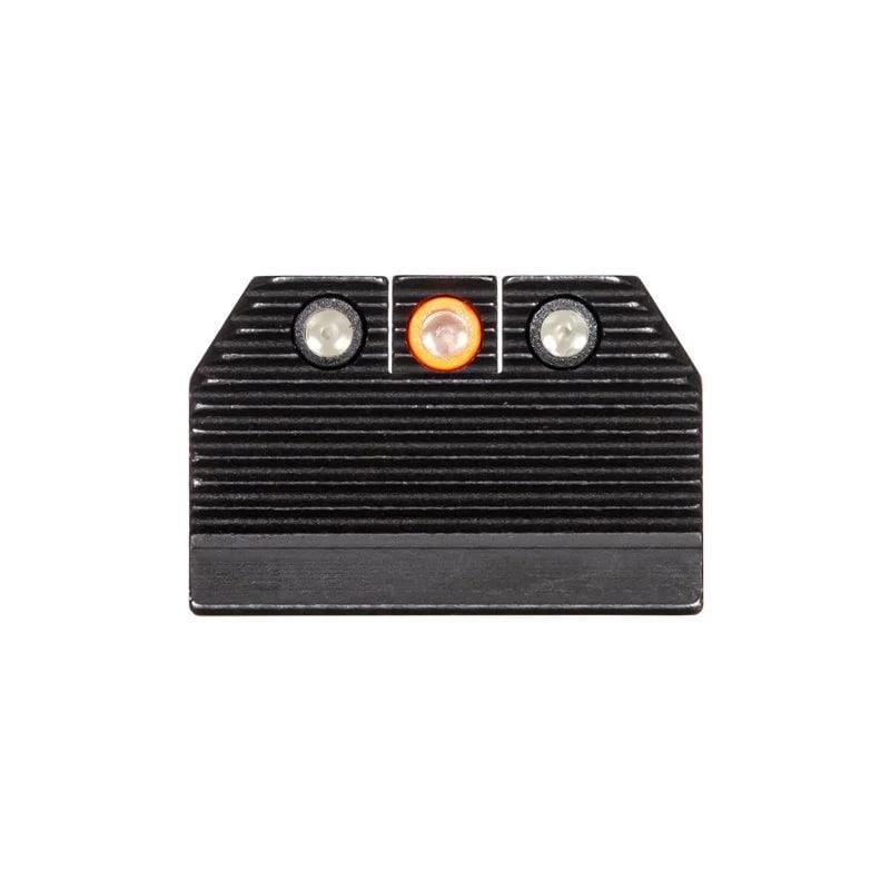 Night Fision Stealth Night Sights Orange Front Black Back Optics Ready for Sig Sauer P-Series