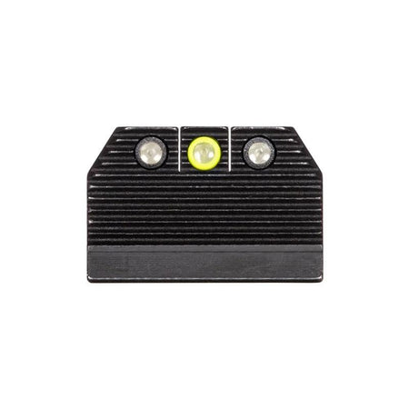 Night Fision Stealth Optics Ready Tritium Sight Set Yellow Front / Black Back – Sig Sauer P-Series