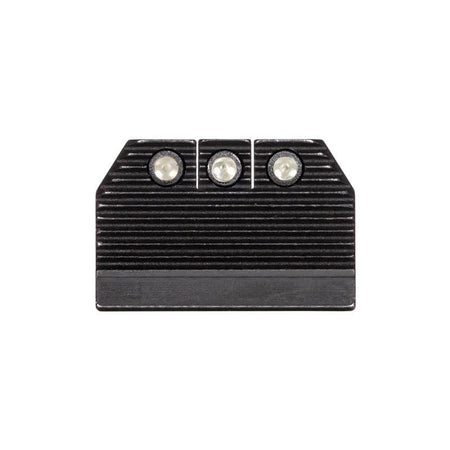 Night Fision Stealth Optics Ready Night Sight Set Black Front with Black Rear for Sig Sauer P-Series