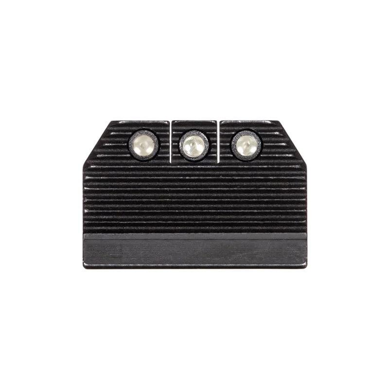 Night Fision Stealth Optics Ready Night Sight Set Black Front with Black Rear for Sig Sauer P-Series